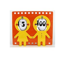 Часы цифротека человечки, фото 1