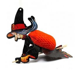 Декор 3D Ведьмочка, фото 1