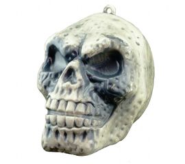 Декор Череп 16 см пластик, фото 1