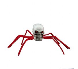 Декор Паук череп красный, фото 1