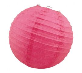 Декор подвесной Шар 35 см малиновый, фото 1