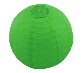 Декор подвесной Шар 35 см салатовый, фото 1