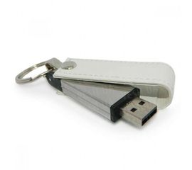 Флешка 8 Gb кожа Брелок №1, фото 1