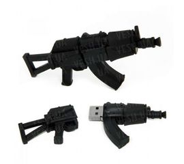 Флешка 8 Gb силиконовая Автомат Калашникова, фото 1