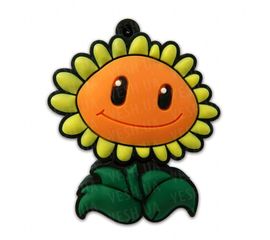 Флешка 8 Gb силиконовая Подсолнух, фото 1