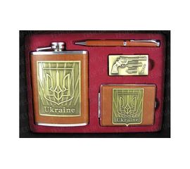 Фляга подарочный набор Украина, фото 1