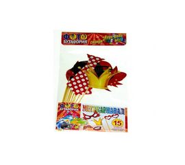 Фотобутафория Мега карнавал, 15 предметов, фото 1