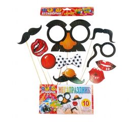 Фотобутафория Мегапраздник 10 предметов, фото 1