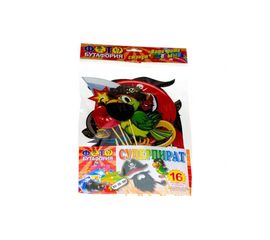 Фотобутафория Супер пираты,16 предм. пиратская вечеринка, фото 1