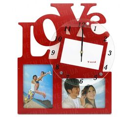 Фоторамка с часами LOVE, фото 1