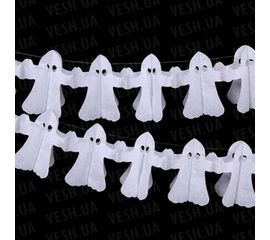 Гирлянда 3D Хэллоуин Привидение, фото 1