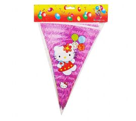 Гирлянда флажки Китти, фото 1