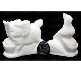 Год Кабана талисман феникс с золотым слитком, фото 1