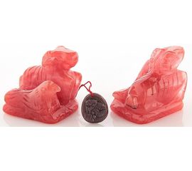 Год Кролика талисман овца и пестрая сорока, фото 1