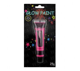 Грим флуоресцентный малиновый, фото 1