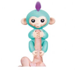 Интерактивная Обезьянка. Бирюзовый., фото 1