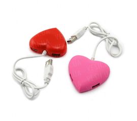 Хаб USB Сердечко, фото 1