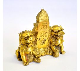 Храмовые львы фен шуй символы величия, власти и управленияосвящен, фото 1