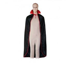 Карнавальный плащ Дракулы черно красный, фото 1