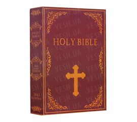 Книга сейф 18 см Библия, фото 1