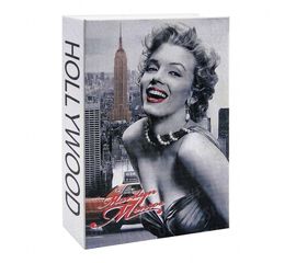 Книга сейф 18 см Голливуд, фото 1