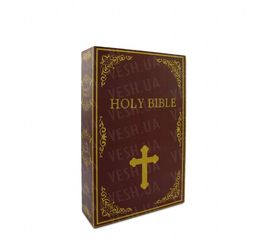 Книга сейф 27 см Библия, фото 1