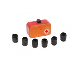 Коньячный набор Авто аптечка, 7 предметов, 2 цвета, производство Украина, 509603738, фото 1