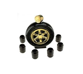 Коньячный набор Авто колесо, 7 предметов, производство Украина, 586032075, фото 1