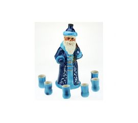 Коньячный набор Дед Мороз, 7 предметов, производство Украина, 606181693, фото 1