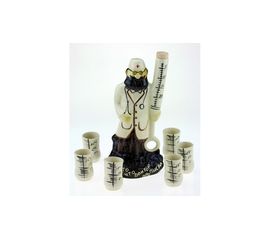 Коньячный набор Доктор,7 предметов, производство Украина, 502873513, фото 1