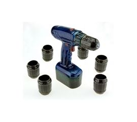 Коньячный набор Дрель, 7 предметов, производство Украина, 528297398, фото 1