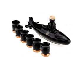 Коньячный набор Подводная лодка субмарина , 7 предметов, производство Украина, 502873620, фото 1