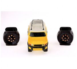 Коньячный набор авто 17 см Toyota FJ Cruiser, 3 предмета, производство Украина, 656444160, фото 1