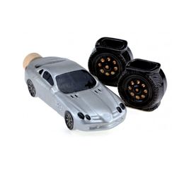 Коньячный набор авто мини спорт металлик, 3 предмета, производство Украина, 586031122, фото 1