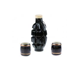 Коньячный набор граната Ф1, 3 предмета, производство Украина, 502873349, фото 1