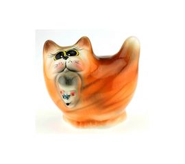 Копилка кот с мышкой, фото 1