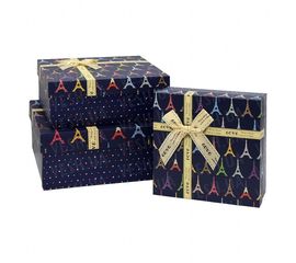 Коробка подарочная КП 2.1 набор 3 шт, фото 1