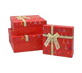 Коробка подарочная КП 2.2 набор 3 шт, фото 1