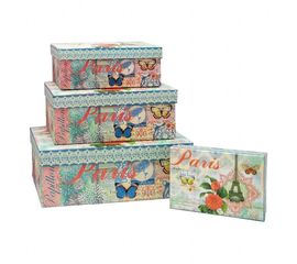 Коробка подарочная КП 4.3 набор 4 шт, фото 1