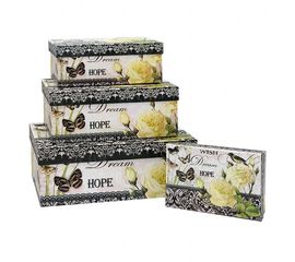 Коробка подарочная КП 4.4 набор 4 шт, фото 1