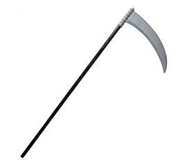 Коса пластмассовая 100 см, фото 1