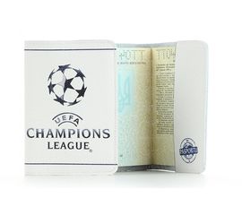 Кожаная обложка на паспорт &quot;Лига Чемпионов&quot;, фото 1