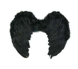 Крылья Ангела Маленькие 35х45 черные, фото 1
