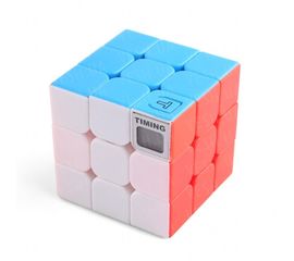 Кубик Рубика 3х3х3 со встроенным таймером ДаЯн, фото 1