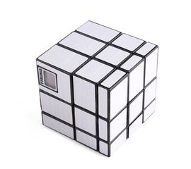 Кубик Рубика 3х3х3 со встроенным таймером серебро, фото 1