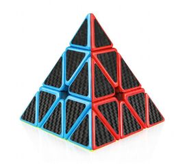 Кубик Рубика Пирамидка Мефферта карбон, фото 1
