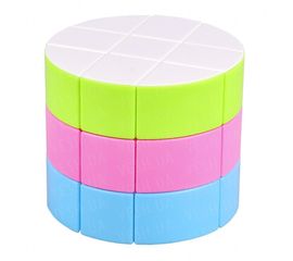Кубик рубика Цилиндр без наклеек, фото 1
