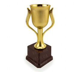 Кубок Поздравительный средний 18 см, фото 1