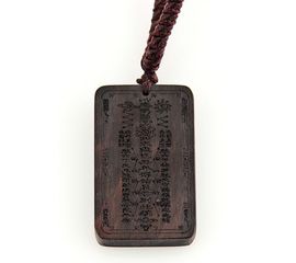 Кулон амулет с изображением китайского бога из кости яка, фото 1