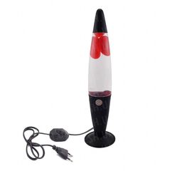 Лава лампа с парафином (40см) красная, фото 1